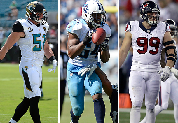 Fuller's punt return TD lifts Texans over Titans 27-20