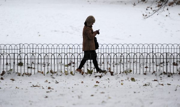 UK Weather: Arctic cold snap to bring snow and 60mph winds next week