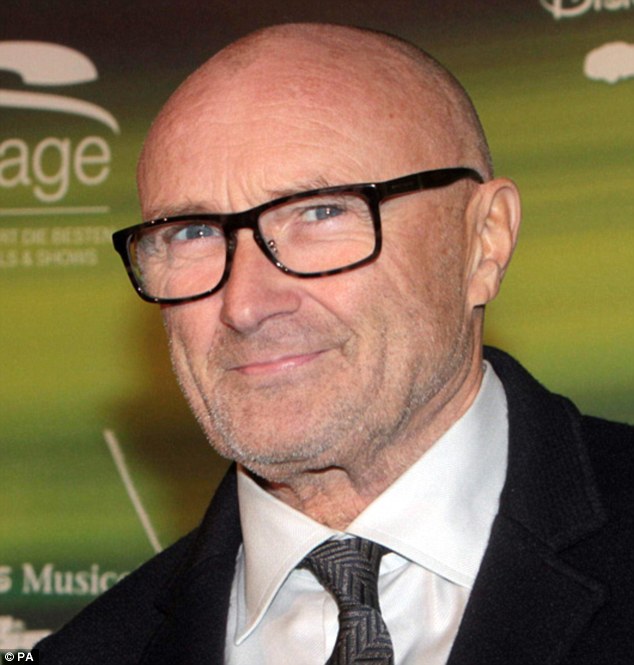 Major Tim tweeted his appreciation to Phil Collins