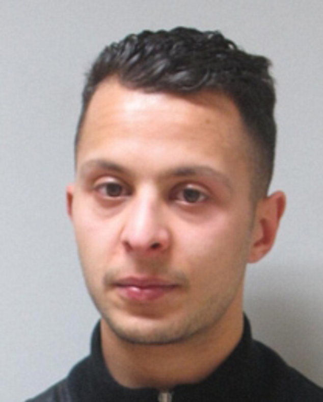 FILE- This is a an undated handout image made available by Belgium Federal Police of Salah Abdeslam who is wanted in connection to the November 13 attacks