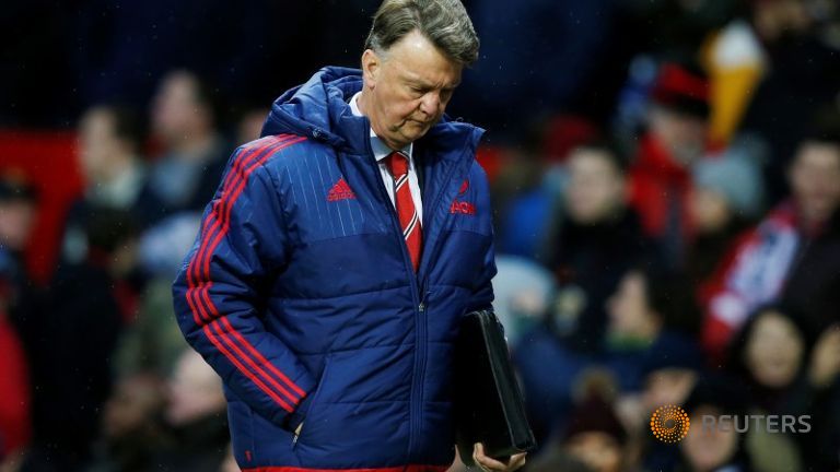 Louis van Gaal: no worry Pep Guardiola could replace me at Manchester United