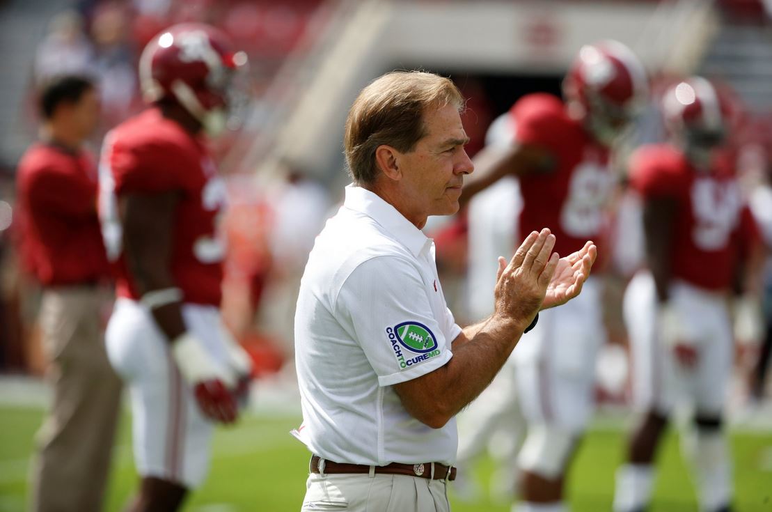 Source Alabama Athletics