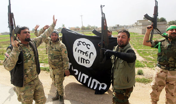 ISIS fighters