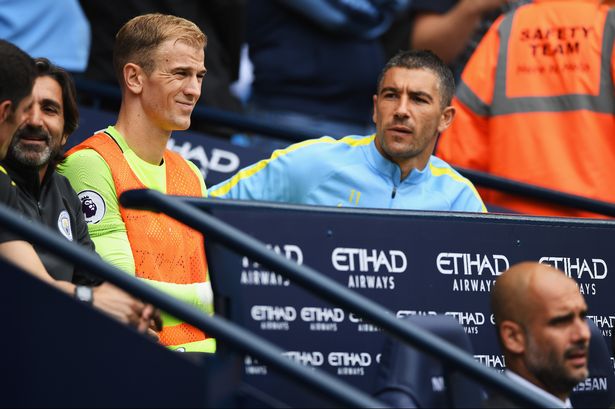 Joe Hart's future is uncertain