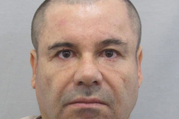 Drug lord Joaquin