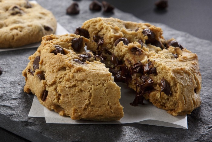 Mrs. Fields The only way to order the Mega Cookie in our opinion is warm and melty
