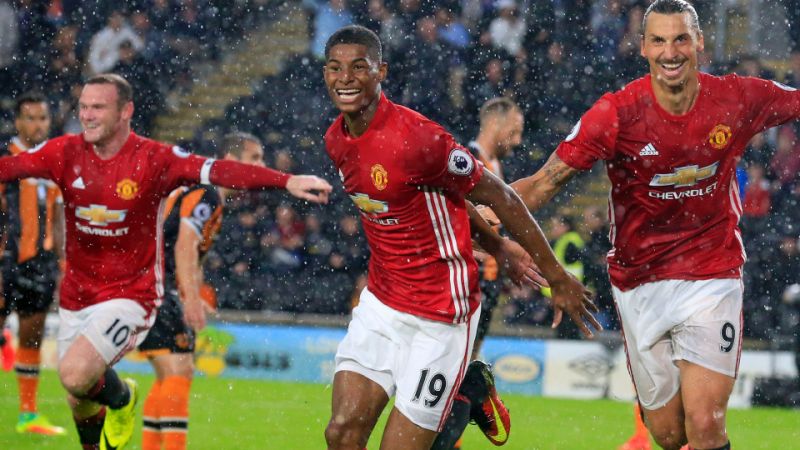 39;Special' Rashford will get chance- Rooney
