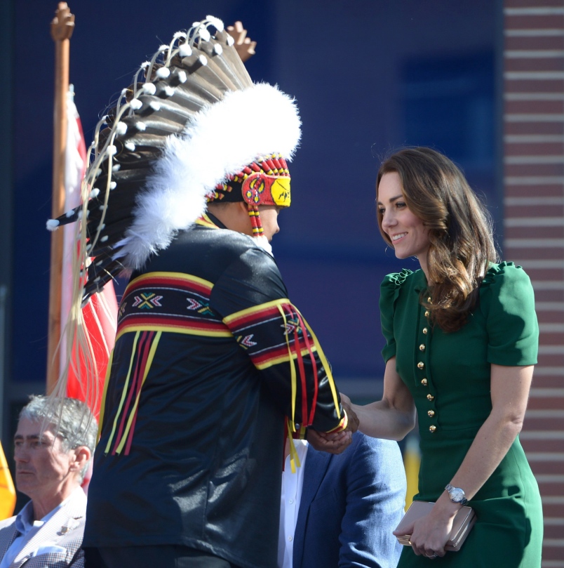 William and Kate dust off old Yukon telegraph to send tweet