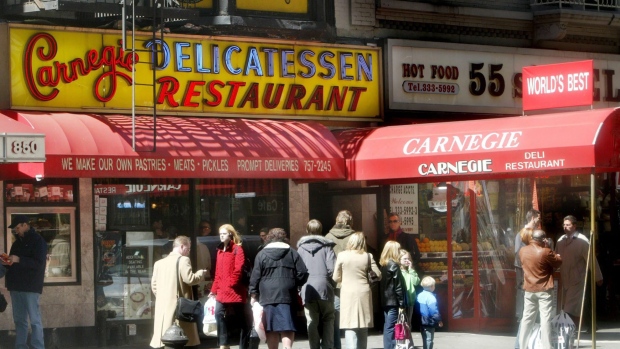 Carnegie Deli