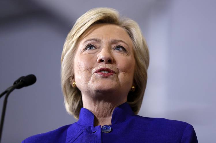Democratic presidential candidate Hillary Clinton speaks during a campaign stop in Orlando Fla. on Sept. 21. Most of Mrs. Clinton’s emails recovered during a FBI probe into practices from her time as secretary of state won’t be made public until aft