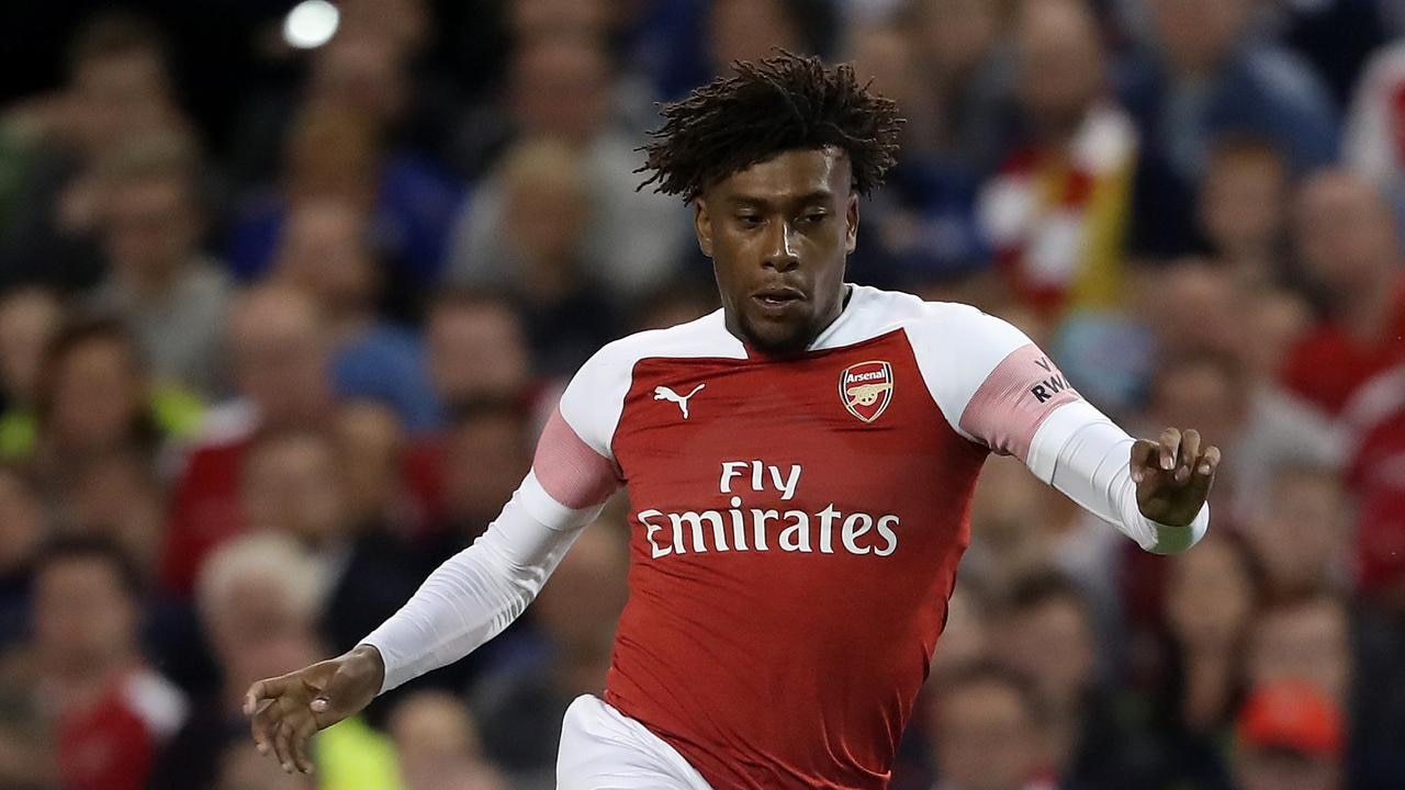 Alex Iwobi scored Arsenal's winning goal against Chelsea in a pre-season friendly match in Dublin