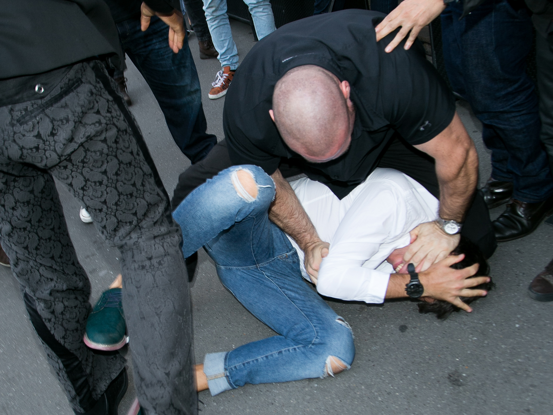 Prankster who accosted Gigi Hadid targets Kim Kardashian in Paris
