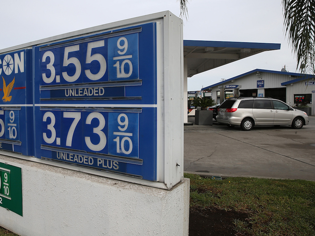 Go south for even lower gasoline prices, travelers say
