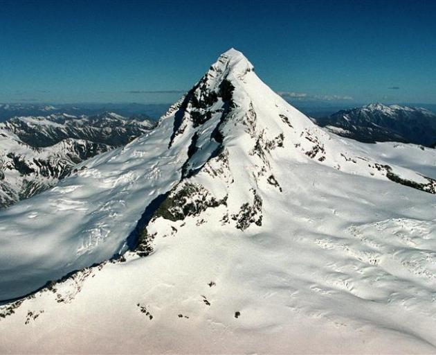The Australian climber started his trek nearly a week ago