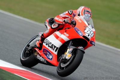 Nicky Hayden - Catalunya 2011