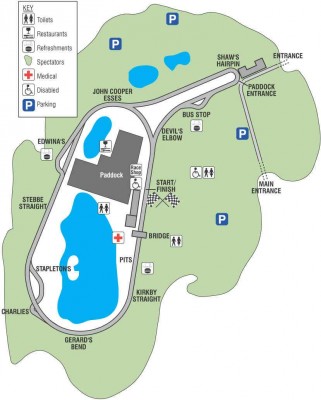 Mallory Circuit Layout Mallory Circuit Layout