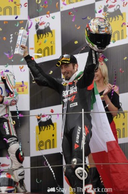 Max Biaggi - Magny-Cours 2012