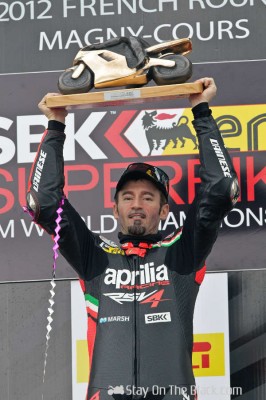 Max Biaggi - Magny-Cours 2012 Max Biaggi - Magny-Cours 2012