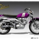 Scrambler Violent Violet