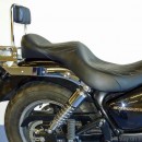 Norman Hyde king and queen seat for Triumph Speedmaster