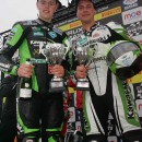 Howie Mainwaring and Danny Buchan - Thruxton 2011