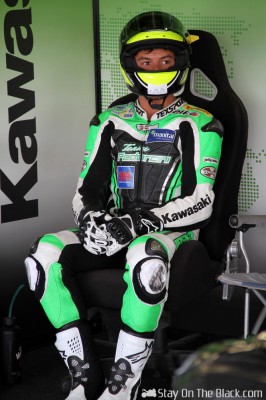 Roberto Rolfo - Silverstone 2011