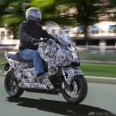 BMW Motorrad E-Scooter Concept