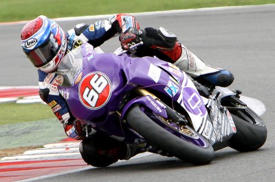 Gary Johnson on the GBmoto Superstock 1000 Honda Gary Johnson on the GBmoto Superstock 1000 Honda