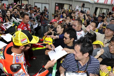 Valentino Rossi - Motegi 2011 Valentino Rossi - Motegi 2011