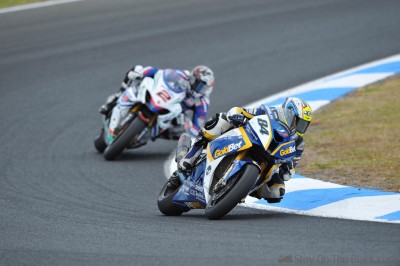 Michel Fabrizio - Phillip Island 2012 Michel Fabrizio - Phillip Island 2012