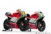 Valentino Rossi and Nicky Hayden's GP12