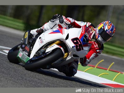 Jonathan Rea - Imola 2012 Jonathan Rea - Imola 2012