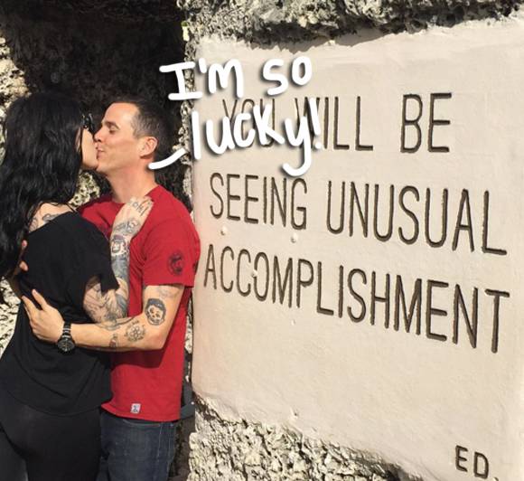 Steve-O and Kat Von D