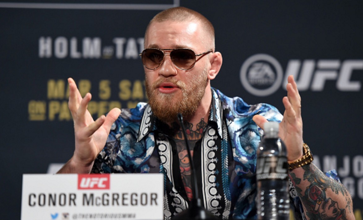 Conor McGregor vs Khabib Nurmagomedov Announced For UFC 229