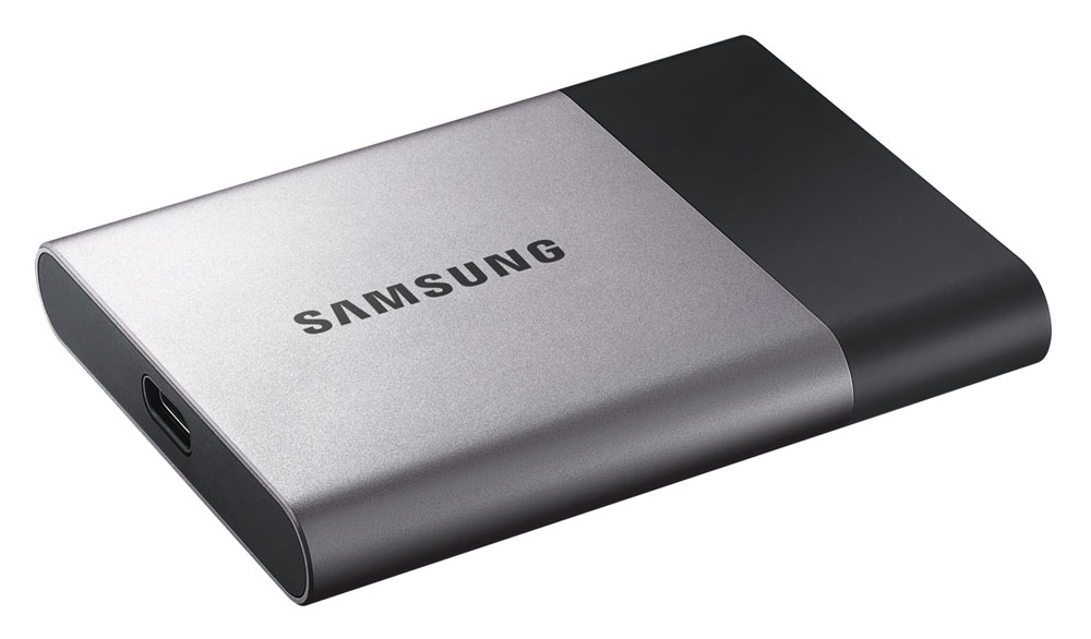 Samsung T3 SSD Gets Metal Body, USB Type C