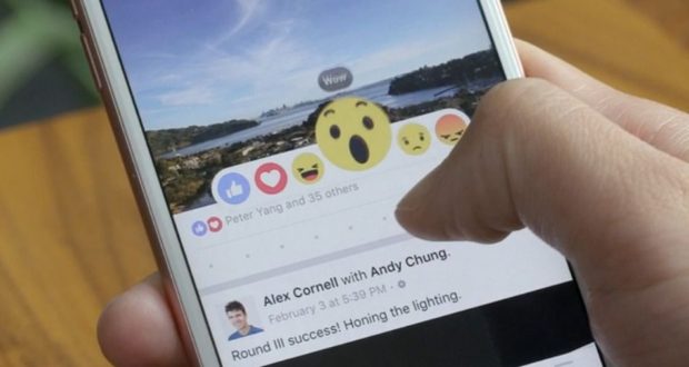 Facebook tests its first new reaction just for Mother's Day