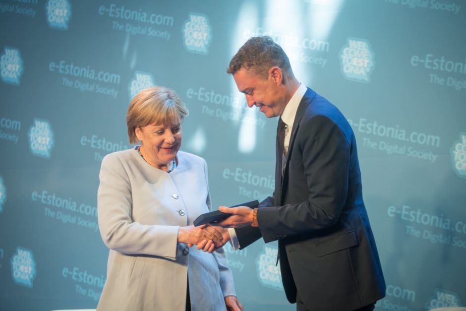 Merkel in Estonia II