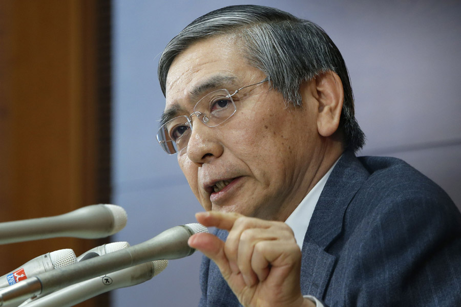 Haruhiko Kuroda