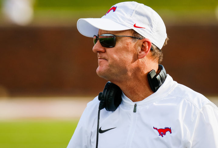 Chad Morris Reportedly to Be Named Arkansas Head Coach After 3 Years at SMU