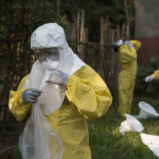 Congo confirms 4 Ebola cases week after outbreak ends